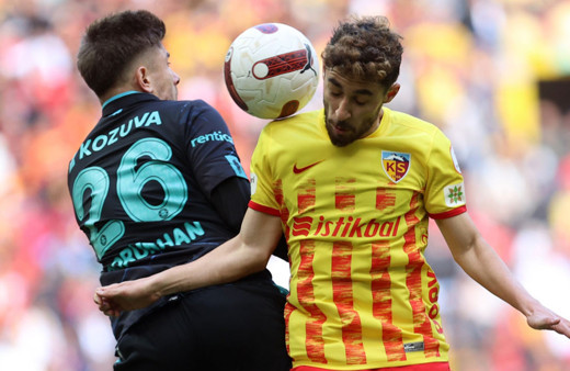 Kayserispor ve Adana Demirspor berabere kaldı