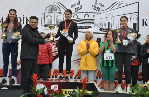 2. Uluslararası Mezopotamya Yarı Maraton Koşusu yapıldı