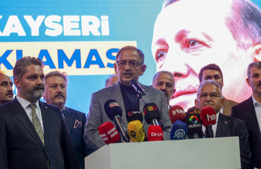 Mehmet Özhaseki'den 'iklim' mesajı