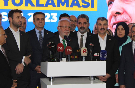 AK Partili Elitaş'tan adaylara ilişkin anket ve temayül yoklaması açıklaması