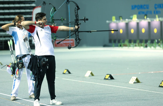 Salon Okçuluk Türkiye Şampiyonası, sona erdi