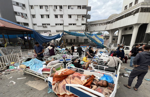 İsrail ordusunun Şifa Hastanesi'nde yaptığı rezillikler ortaya çıktı