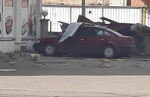 Fırtına Sivas’ta da hasara yol açtı!