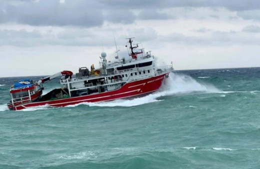 Türk balıkçılar Atlas ve Hint Okyanusu'nu mesken tuttu