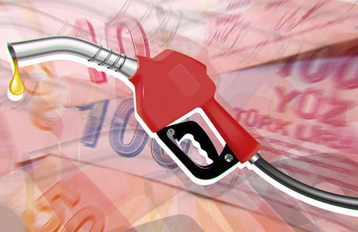 Benzine 9,03 TL, motorine 8,47 TL ve otogaza 6,93 TL vergi zammı geliyor