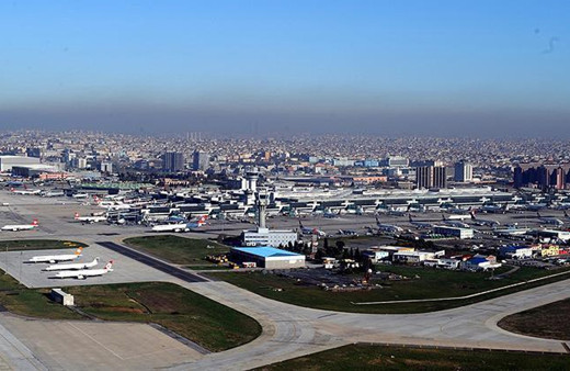 Bodrum'dan İstanbul'a gelen özel uçak, Atatürk Havalimanı'nda pistten çıktı