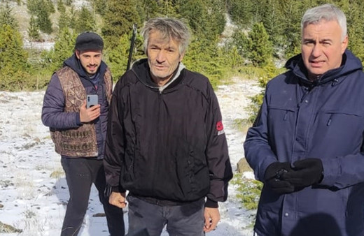 Burdur'da avlanmak için çıktığı yaylada kaybolan kişi bulundu!