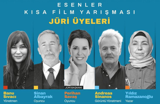 4. Esenler Kısa Film Yarışması jürileri açıklandı!
