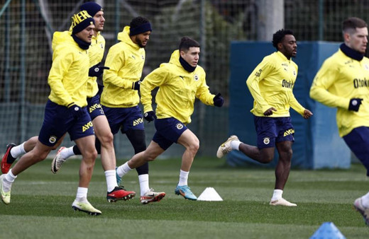 Fenerbahçe'de Nordsjaelland maçı hazırlıkları başladı!