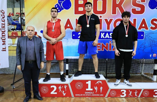 İller arası boks şampiyonası sona erdi