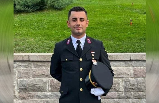 Kalp krizi geçiren genç astsubay hayatını kaybetti!
