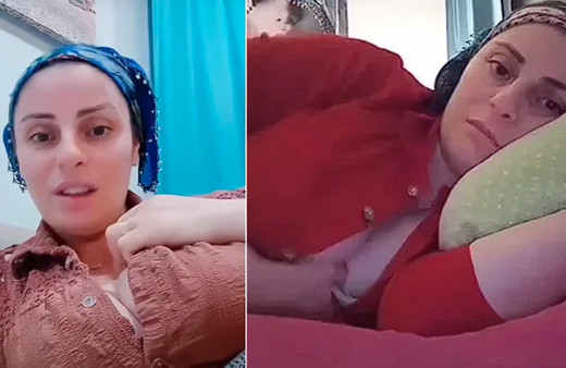 TikTok'ta göğüs dekoltesi vererek para toplayan 'Laz Kızı' gözaltına alındıktan sonra serbest bırakıldı