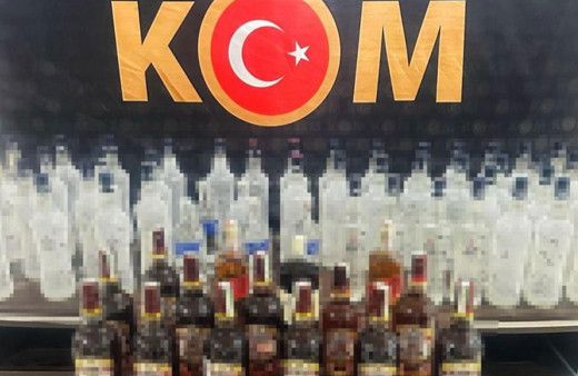 Tunceli’de kaçak içki operasyonu!