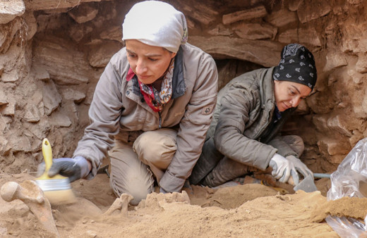 Van'da 3 bin 200 yıl öncesine ait "beyin ameliyatı" izine rastlandı!