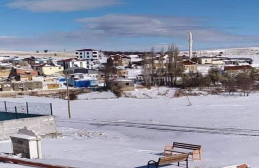 Malatya’da şiddetli kar yağışı etkili oluyor, şehir beyaza büründü