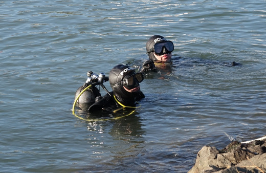 Dalgalara kapılarak kaybolan 2 lise öğrencisi bulunamadı