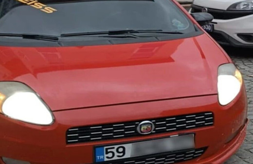 Tekirdağ'dan çalınan otomobil günler sonra Kırklareli'de bulundu