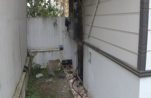 Beylikdüzü'nde ev yangını çıktı, 3 kişi mahsur kaldı