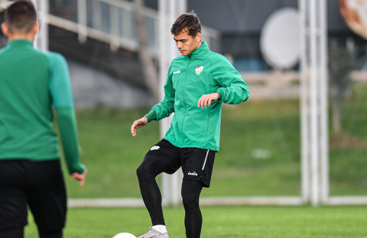 Bursaspor’da Esenler Erokspor maçı hazırlıkları hız kesmeden devam ediyor