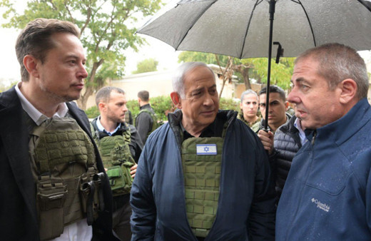 Yahudi lobisi bastırdı reklamlar geri çekildi Elon Musk U dönüşü yaptı İsrail ziyaretinde şok sözler