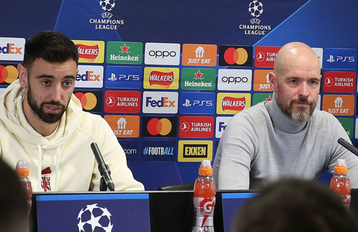 Erik ten Hag: Galatasaray karşısında kendimize güveniyoruz