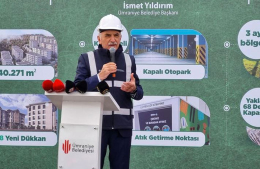 Başkan İsmet Yıldırım Ümraniye’deki kentsel dönüşüm alanlarını açıkladı