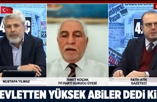 'Devletten Yüksek Abiler' Meral Akşener'e gelip 'Ekrem'i değil Mansur'u aday yap' dedi