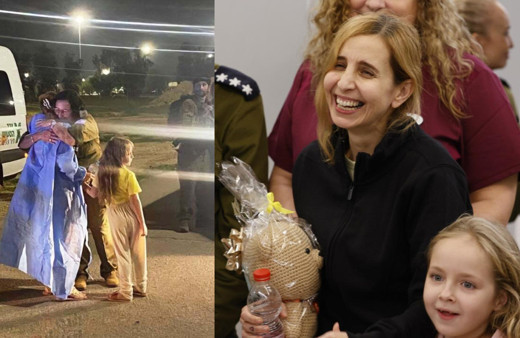 Özgürlüğüne kavuşan İsrailli esirden Hamas'a duygu dolu mektup