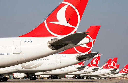 Türk Hava Yolları (THY) 56 seferini iptal etti