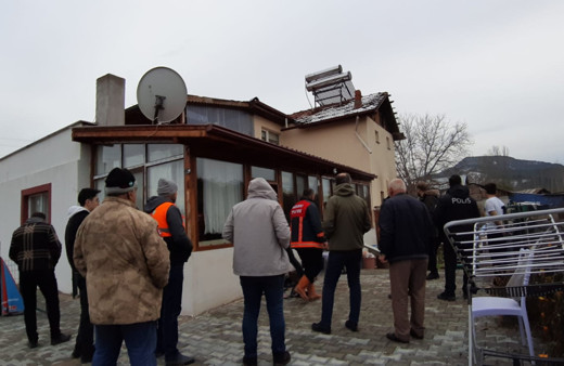 Bolu'da şofben patladı, tüm mahalle ayağa kalktı