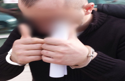 Samsun'da uyuşturucu ticaretinden 1 kişi tutuklandı