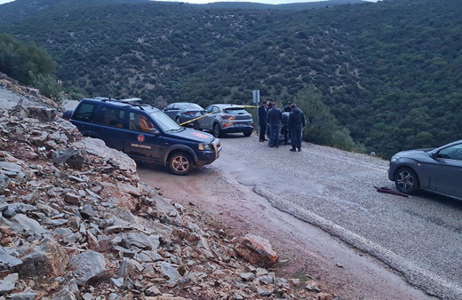 Bodrum'da vahşet! Rus anne ile 15 yaşındaki kızı öldürülüp çarşafa bağlı dağa atıldı