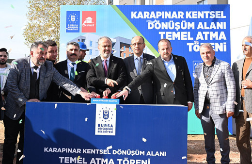 Bursa’da kentsel dönüşüm hamlesi sürüyor!