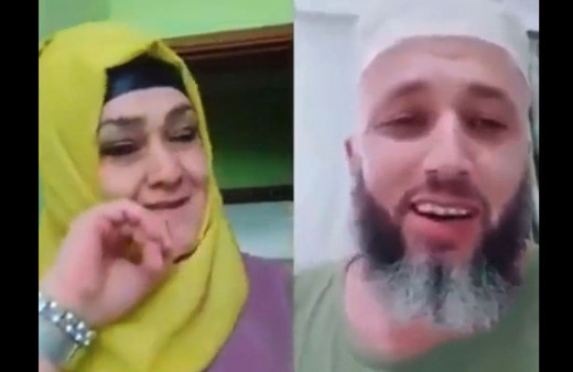 Cem Karaca eşliğinde cilveleşme! TikTok videosu gündeme oturdu