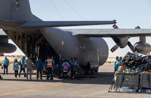 Gazzeli hastalar Türkiye'ye getirilmek için hazır!