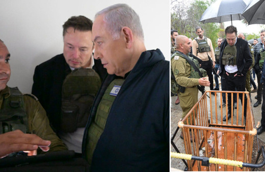 Elon Musk'ın İsrail ziyaretinde 'beşik' görüntüsü gündem oldu gerçek ortaya çıktı