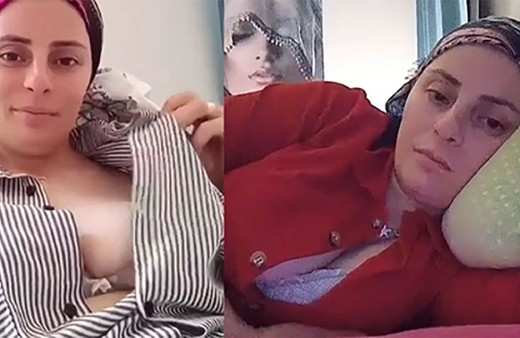 TikTok'ta müstehcen yayın yapan 'Laz Kızı' konuştu! Kocam bir şey demedi! Kaç para kazanıyor?