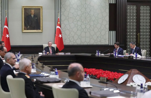 MGK bildirisi: İsrail suçlarının neticeleri ile yüzleşecek!