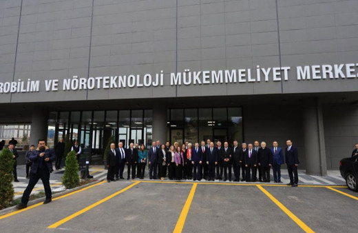 Gazi Üniversitesi'nde Nörobilim ve Nöroteknoloji Merkezi açıldı!