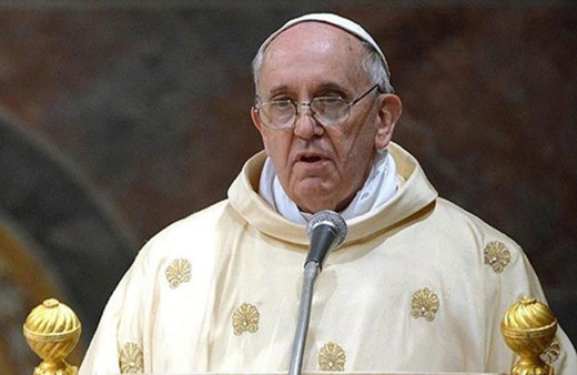 Papa Franciscus: Gazze'de ateşkesin devam etmesini umuyorum