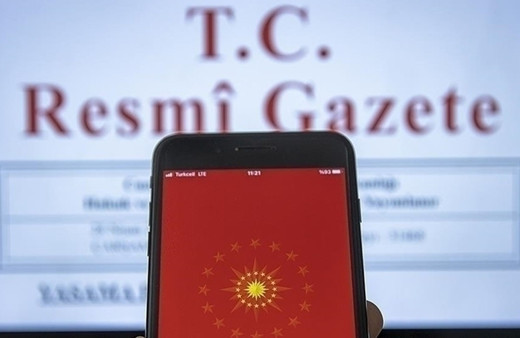 Resmi Gazete'de yayımlandı! 62 kişi ile 20 kurumun malvarlığı donduruldu