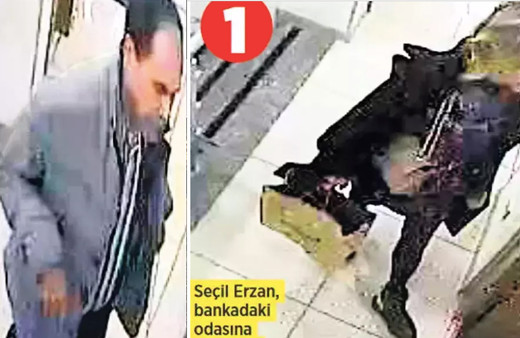 Seçil Erzan'ın odasındaki 52 dakikanın görüntüleri tek tek ortaya çıktı!