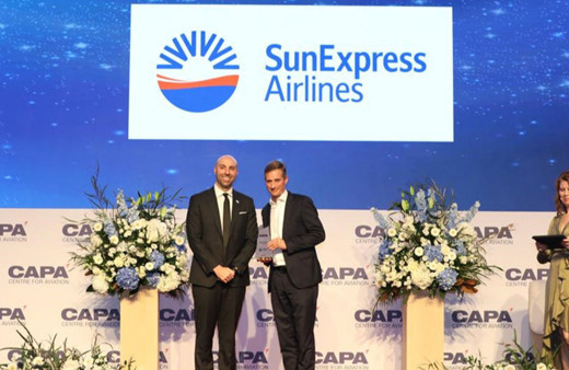 SunExpress'e "Yılın Bölgesel Hava Yolu" ödülü