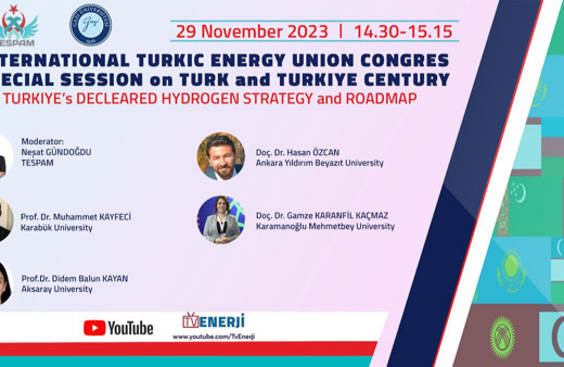 3. Uluslararası Türkiye Enerji Birliği Kongresi Gazi Üniversitesi'nde düzenlendi