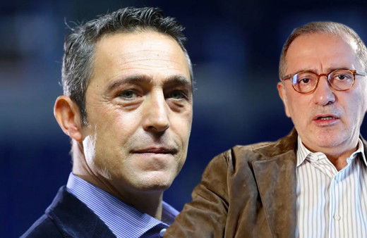 Suudi Arabistan iddiası yalanlanan Fatih Altaylı'dan Ali Koç'a çok ağır sözler