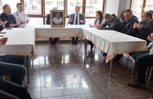 Kastamonu'da pandemide hayatını kaybeden doktor dualarla anıldı