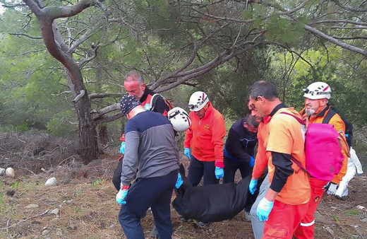 Kayıp ihbarında bulunulmuştu, ormanda ölü bulundu