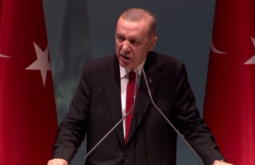 Cumhurbaşkanı Erdoğan, AK Parti Genişletilmiş İl Başkanları Toplantısı'nda konuştu