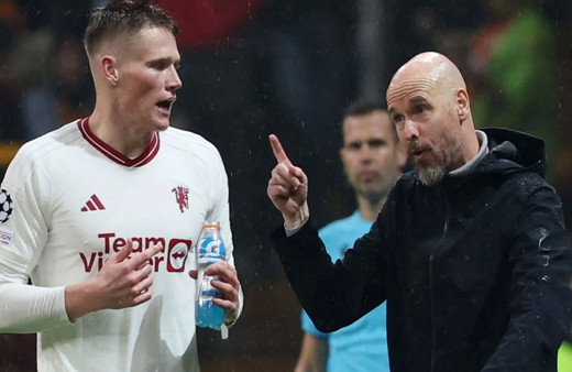 Erik ten Hag: Suçlanacak kişi benim
