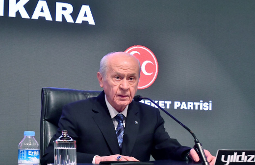 MHP lideri Devlet Bahçeli'den Belçika açıklaması!